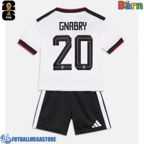 Fotballdrakt Barn Tyskland Serge Gnabry #20 Hjemmedraktsett VM 2026 Kortermet (+ Korte bukser)